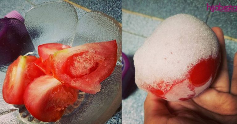 Sapu Tomato Beku Boleh Jadikan Awet Muda. Ini 9 Tip Cantik Lain Guna Tomato Sahaja. Pasti Flawless!