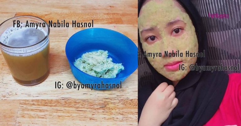 Detoks & Masker Timun Bukan Sahaja Perut Leper, Kulit Wajah Pun Jadi Glowing