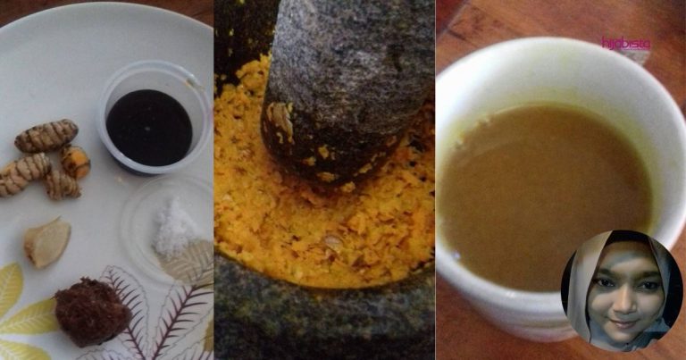Tubuh Jadi Langsing, Perut Kempis & Wajah Tampak Awet Muda, Wanita Ini Kongsi Petua Jamu Asam Kunyit