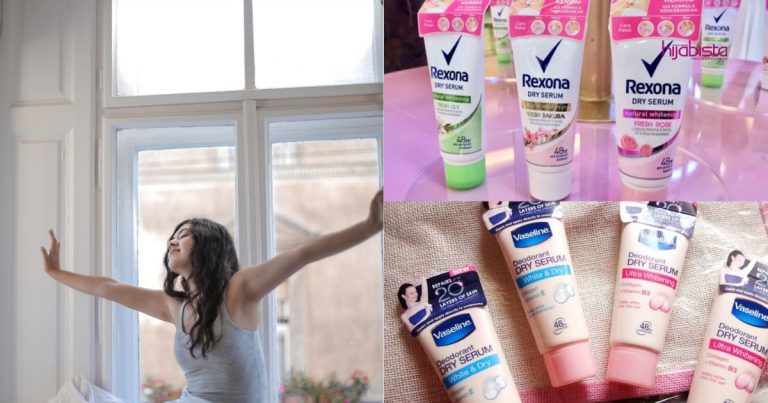 Ketiak Gelap, Hitam & Kasar Kembali Cerah & Lembut Semula, Ini List Serum Yang Boleh Diguna