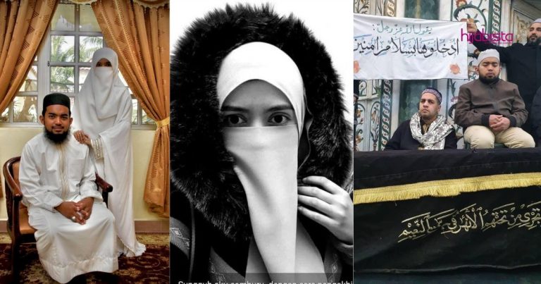 Syahid Di Bumi Syria, Wanita Ini ‘Pergi’ Di Atas Ribaan Suami Ketika Khatam Al-Quran