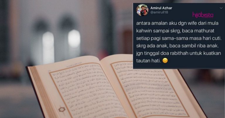 Amalkan Al-Mathurat Setiap Hari, Antara Manfaatnya Allah Cukupkan Apa Yang Diperlukan Dalam Urusan Dunia & Akhirat