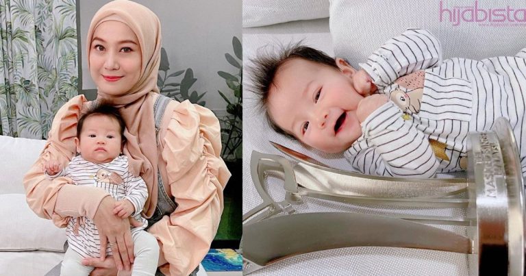 ‘Memperkenalkan Anak Kedua ABC…’- Yana Samsudin Dedah Wajah & Nama Puteri Comelnya