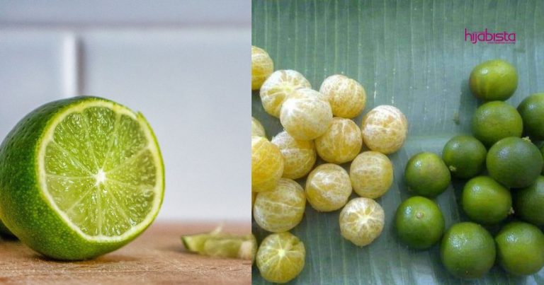 Banyak Gunanya Limau Kasturi & Limau Nipis, Antaranya Rawat Kelemumur & Kilatkan Cermin Mata