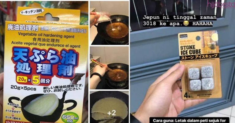 Senarai Barang Yang Wajib Anda Beli Apabila Ke Daiso. Online Pun Boleh!