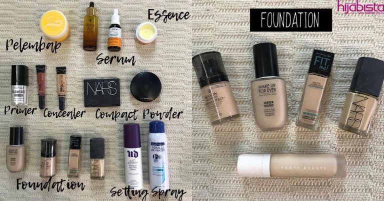 Untuk Yang Baru Belajar, Ini Cara Mekap Yang Betul & Buatkannya Tahan Lama