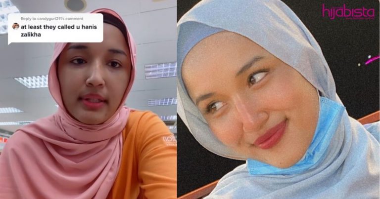 Sedih Dipanggil Hanis Zalikha Versi Hitam, Hanis Tampil Beri Pujian Buat Gadis Ini