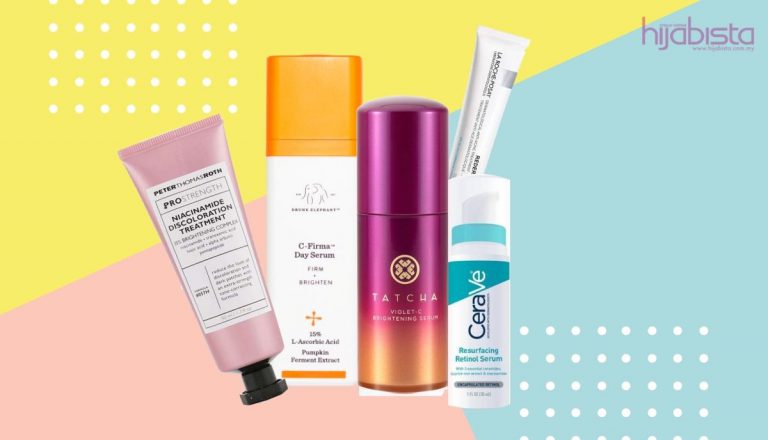 Senarai Serum Ini Mampu Mencerahkan Wajah, Semak Cara Pilih Dan Penggunaan Yang Betul