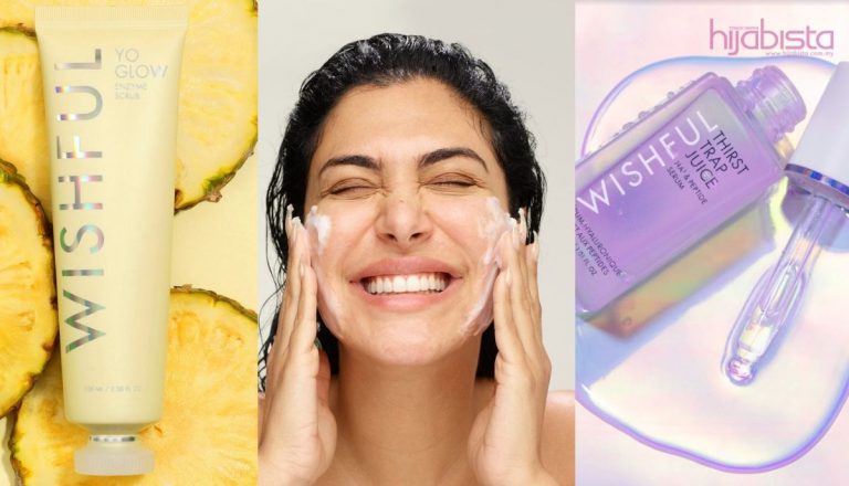 Wishful Diciptakan Untuk Kulit Hampir Sempurna Cantik. Huda Jadikan Impian Anda Kenyataan