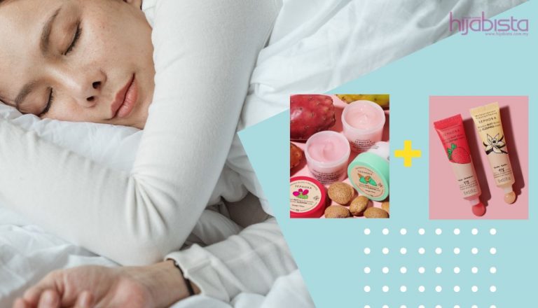 Kulit Lebih Sihat Dan Cerah. Ini Ritual Kecantikan Sebelum Tidur Dengan Penjagaan Kulit, Rambut Dan Bibir