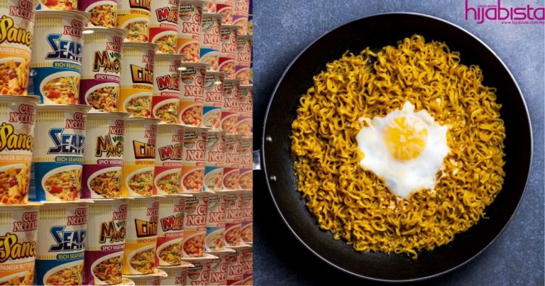 Makan Mi Segera Tidak Buat Kepala Jadi Botak Atau Melemahkan Otak Tetapi…