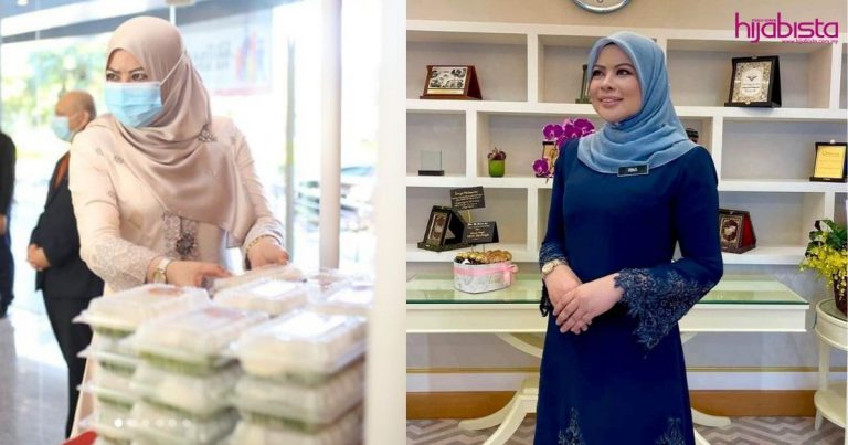 Trending No.1 Di Twitter, Netizen Tak Jemu Melihat & Memuji Penampilan Terkini Rina Harun