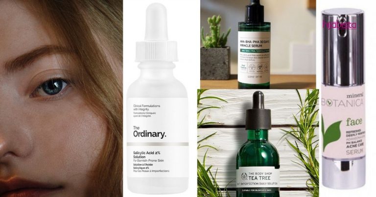 Siapa Kata Kulit Berjerawat Tak Perlu Pakai Serum? Ini List Serum Untuk Dipakai