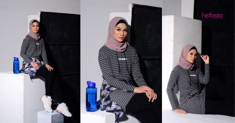 Bekas Dewi Remaja Mia Ali ‘Tidak Sengaja’ Berhijab :”Tiba-tiba Nak Pakai Hijab Ketika Keluar Dengan Suami”