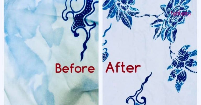 Kesan Tompok Pakaian Yang ‘Turun’ Warna Hilang Dengan Mudah, Guna Lemon+ Serbuk Pencuci+Air Panas