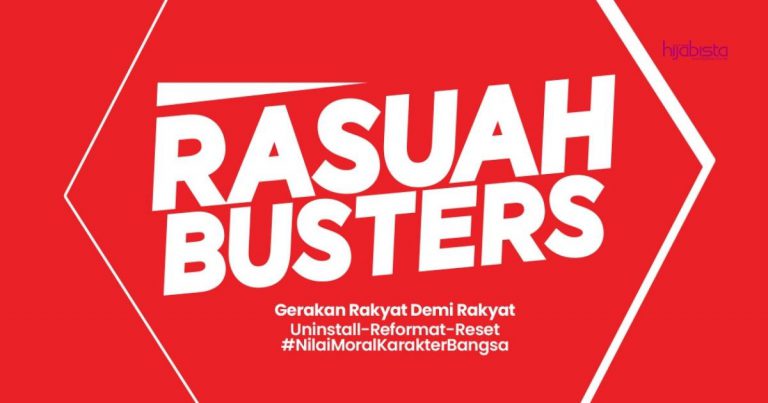 Pemberi & Penerima Rasuah Dilaknat Allah SWT & Rasulullah SAW, Kempen #RasuahBusters Banteras Gejala Rasuah