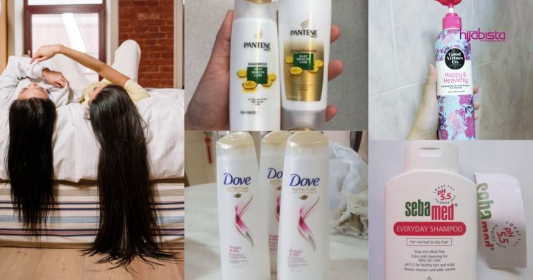 Rambut Sihat, Cantik & Bersinar, Ini List Syampu Terbaik Yang Boleh Anda Pakai