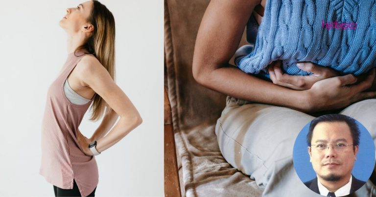Setiap Kali Datang Period Mesti Sakit Belakang, Doktor Ini Kongsi Penyebabnya