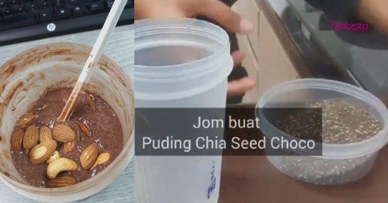 Nak Diet Tapi Suka Coklat? Boleh Cuba Puding Chia Seed Choco, Makan Tanpa Rasa ‘Bersalah’