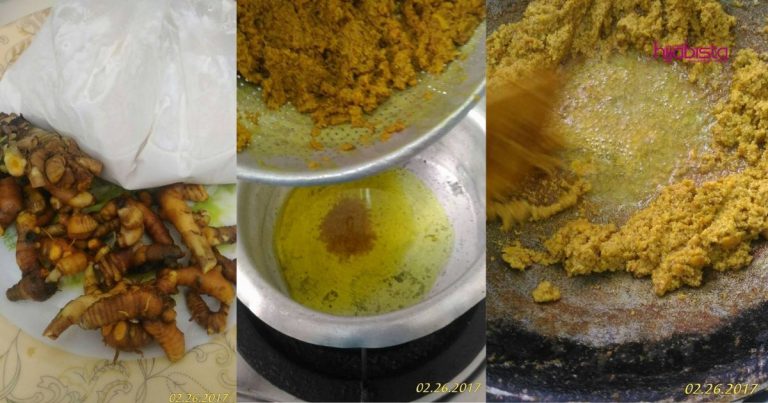 Minyak Kunyit, Rawatan Kulit Wajah Cara Bajet Tapi Berkesan, Hanya Guna Kunyit, Garam & Santan