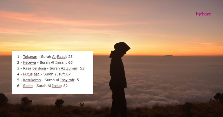 Bila Hati Sedang Berserabut, Bacalah Ayat-ayat Dari Surah Ini, Tarik Nafas Dalam-dalam & Hembus Perlahan