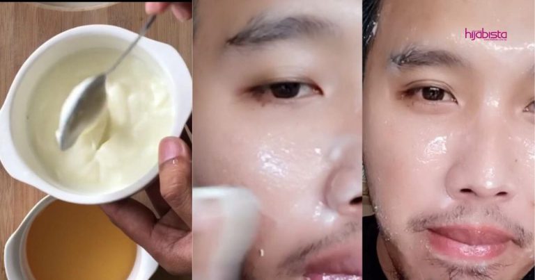 Kulit Gebu, Cerah & Glowing, Lelaki Ini Kongsi Rahsia Dia Guna Yogurt & Madu