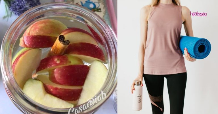 Detoks Epal + Kayu Manis, Rahsia Tubuh Langsing, Perut Kempis & Lawas Membuang