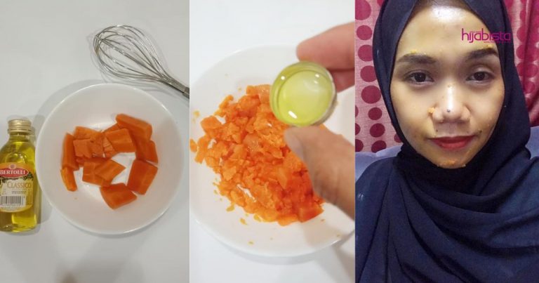 Tempek Masker Lobak Merah Pada Kulit Wajah, Hasilnya Kulit Lembap, Halus & Glowing