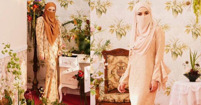 Gaya Anggun Neelofa Dalam Kempen Fesyen Terbaharu