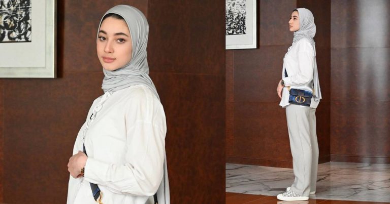 Ameera Khan Tampil Berhijab, Neelofa Panjat Rasa Syukur