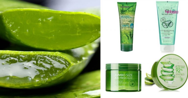 Pilihan Produk Perawatan Wajah Berasaskan Aloe Vera, Bukan Sahaja Boleh Pakai Untuk Kulit Muka Tapi Kulit Badan & Rambut