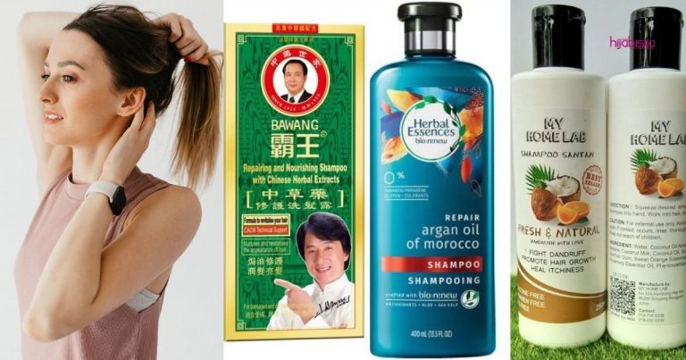 Ini Syampu Untuk Settlekan Masalah Rambut Beruban. Makanan Pun Perlulah Berkhasiat!