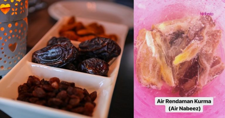 Sama Macam Infused Water, Air Nabeez Kegemaran Nabi Muhammad SAW Sesuai Untuk Diambil Waktu Sahur