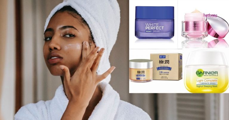 Jangan Skip Pakai Krim Malam Kalau Nak Nampak Awet Muda, List Krim Malam Ini Sesuai Untuk Anda