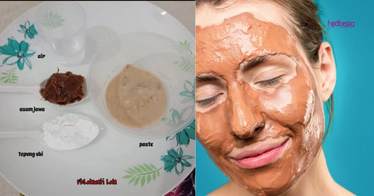 Tempek Muka Dengan Pes Campuran Tiga Bahan Dapur, Hasilnya Kulit Lembut & Gebu Macam Bayi