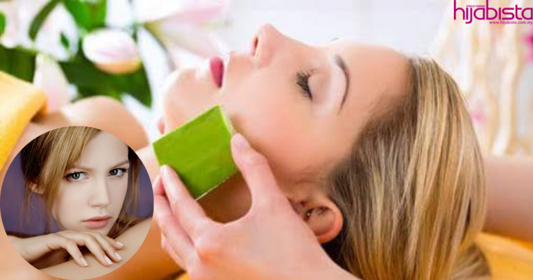 Kulit Berseri & Glowing Betul Lepas Amalkan Masker Aloe Vera Ini. Buat Sendiri Je!