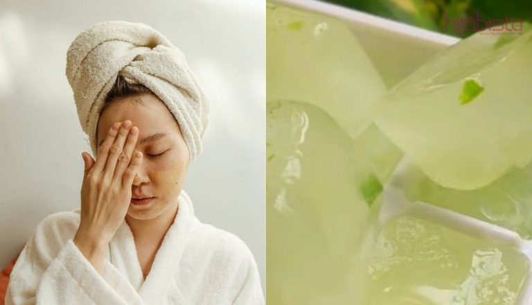 Kecutkan Jerawat & Jadikan Kulit Lebih Licin & ‘Flawless’ Hanya Dengan Kiub Ais Aloe Vera. Ini Caranya