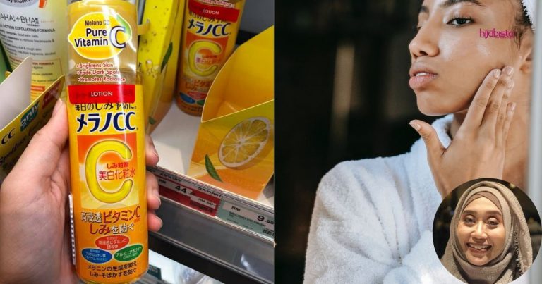 Wanita Ini Kongsi Vitamin C Yang Popular Di Jepun, Sesuai Diguna Si Kulit Kering & Berminyak, Kulit Pun Jadi Cerah