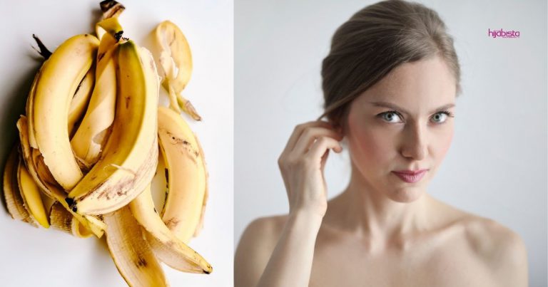 Kulit & Isi Pisang Banyak Manfaatnya Untuk Kecantikan Antaranya Rawat Kelemumur & Masalah Mata Panda