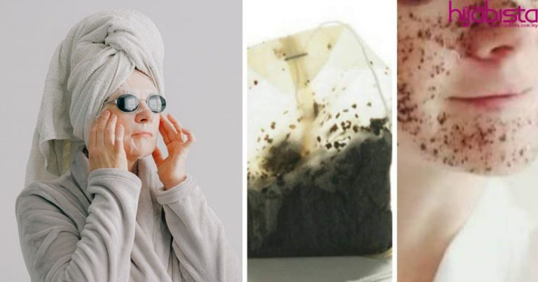 Hanya Guna Uncang Teh Je, Wajah Kini Berseri Habis Macam Lakukan Rawatan Facial