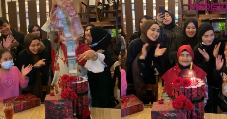 Walau Tak Dibesarkan Ibu Kandung, Wawa Zainal Ikhlas Hargai Insan Yang Telah Menjaganya Dari Kecil
