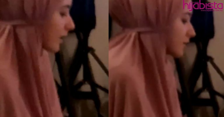 Suami Curi-Curi Rakam Video, Ramai Yang Terpegun Dengar Alunan Selawat Hannah Delisha
