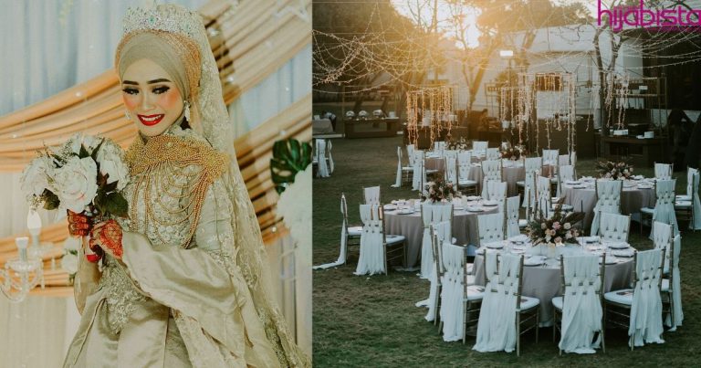 Lari Dari Kebiasaan, Wanita Ini Kongsi Cara Buat Majlis Nikah Waktu Hi-Tea. Why Not?