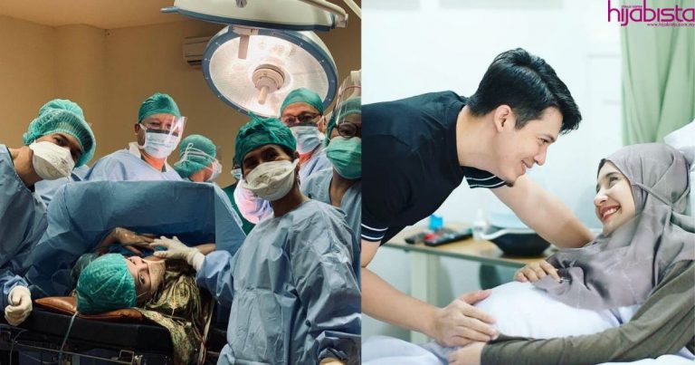 Sempat Bersolek Di Rumah, Zaskia & Irwansyah Selamat Menimang Cahaya Mata Lelaki