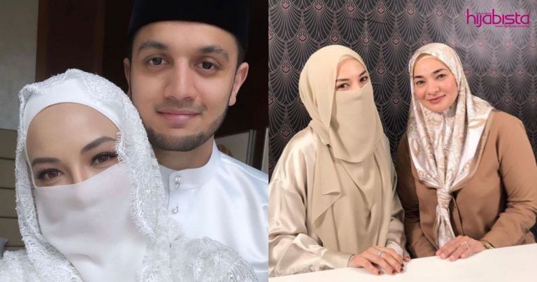 ‘Serikan Mahligai Cinta Mereka Dengan Siraman Cinta Setiap Masa’- Doa Ibu Kepada Neelofa