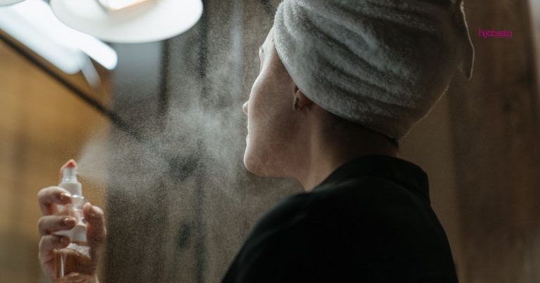 Rutin Kecantikan Mudah Nak Buat Antaranya Skrub Tubuh Ketika Mandi & Sembur Air Mineral Pada Muka