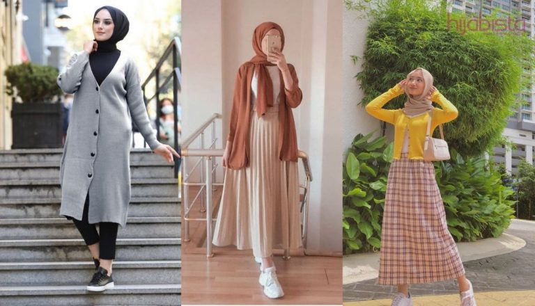 Ubah Pelbagai Gaya Dengan Kardigan Dari Kecil Hingga Plus Saiz