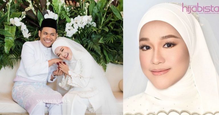 Sama Cantik Sama Padan, Ernie Zakri Kini Sah Bergelar Isteri Syamel