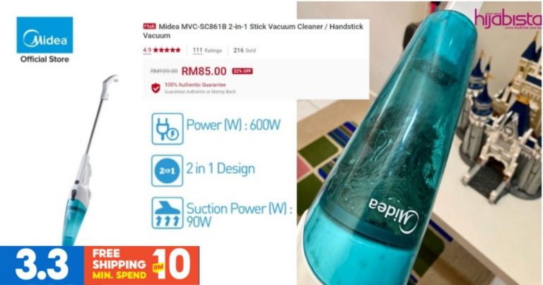 Harga Tak Sampai RM 100, Vakum Ini Viral Kerana Kualitinya Setanding Yang Ribuan Ringgit