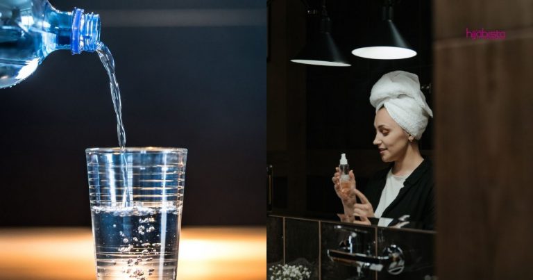 Bukan Setakat Bagus Untuk Kesihatan, Air Mineral Juga Sesuai Untuk Kecantikan Wajah & Rambut